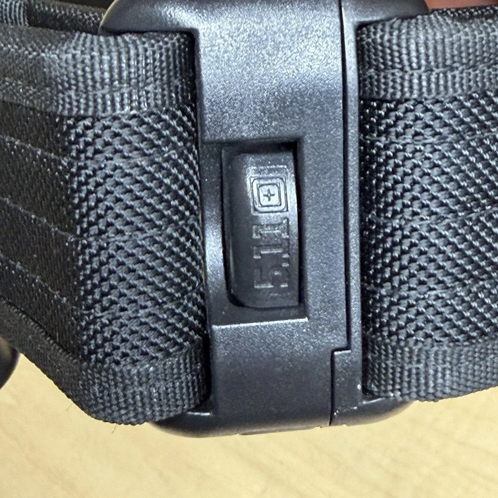 5.11 Tactical Men's Belt Size Large Nylon Strap Black Model 109614